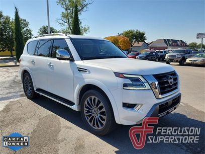 Used 2023 Nissan Armada Platinum w/ Captain's Chairs Package