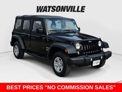 Used 2016 Jeep Wrangler Unlimited Sport w/ Connectivity Group