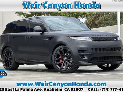 Used 2024 Land Rover Range Rover Sport Dynamic SE