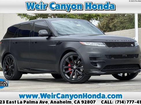 Used 2024 Land Rover Range Rover Sport Dynamic SE AWD/4WD image 1