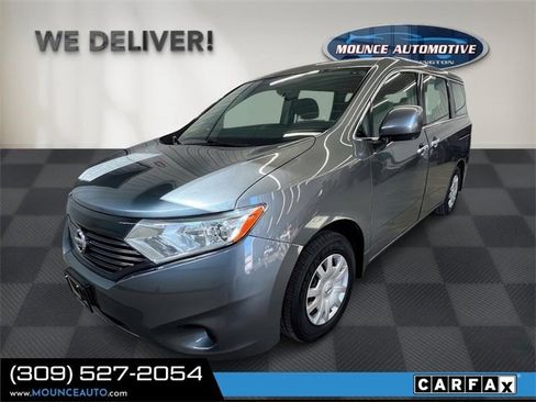 Used 2015 Nissan Quest S w/ Value Cargo Package image 2
