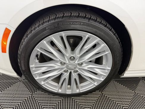 Used 2025 Cadillac CT4 Premium Luxury w/ Climate Package RWD image 10