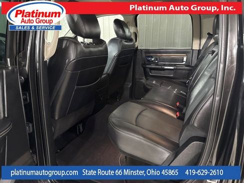 Used 2018 RAM 3500 Laramie w/ Cold Weather Group image 28