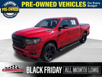 Used 2022 RAM 1500 Big Horn