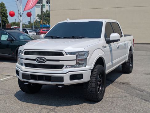 Used 2019 Ford F150 Platinum w/ Equipment Group 701A Luxury AWD/4WD image 10