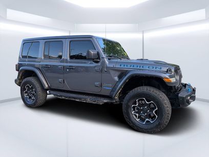 Used 2021 Jeep Wrangler Unlimited Rubicon 4xe w/ Steel Bumper Group