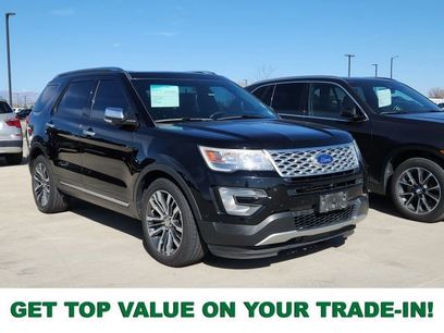 Used 2016 Ford Explorer Platinum