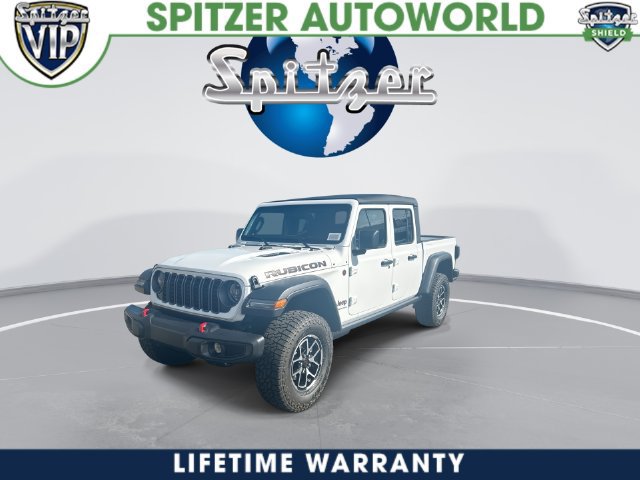 New 2026 Jeep Gladiator Rubicon w/ Steel Power Dome Hood Package AWD/4WD image 6