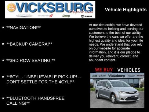 Used 2018 Chrysler Pacifica Touring-L image 7