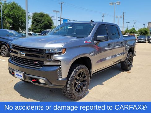 Used 2021 Chevrolet Silverado 1500 LT Trail Boss AWD/4WD image 2