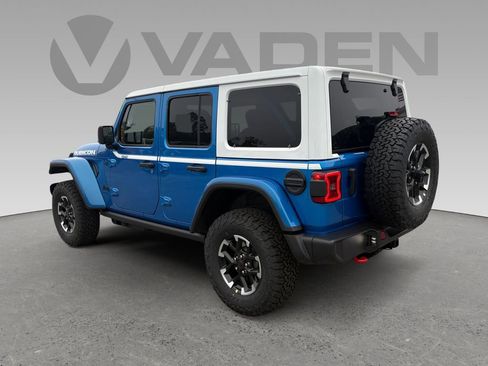 New 2026 Jeep Wrangler Unlimited Rubicon w/ Whitecap Package image 21