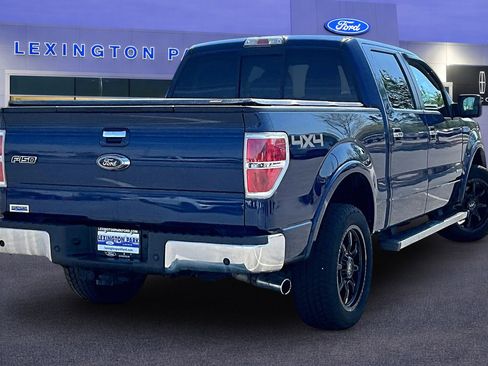 Used 2012 Ford F150 Lariat w/ Lariat Chrome Pkg image 5