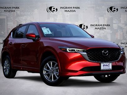 New 2025 MAZDA CX-5 AWD 2.5 S w/ Select Package