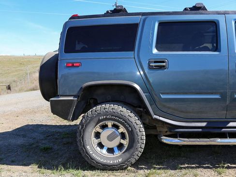 Used 2008 HUMMER H2 AWD/4WD image 10