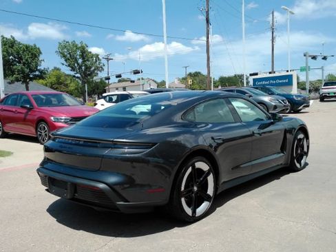 Used 2025 Porsche Taycan 4S w/ Premium Package AWD/4WD image 8