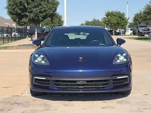 Used 2020 Porsche Panamera 4 AWD/4WD image 2
