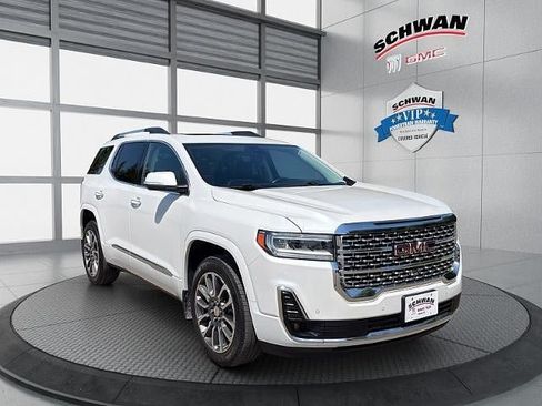 Used 2022 GMC Acadia Denali w/ GMC Pro Grade Package AWD/4WD image 3