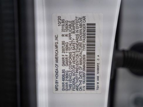 Used 2021 Acura TLX image 39