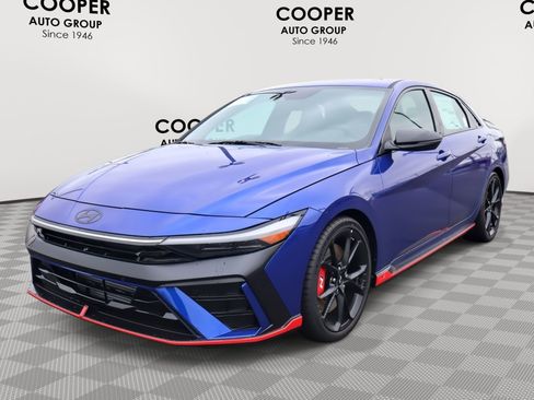 New 2025 Hyundai Elantra N image 3