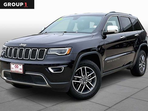 Used 2019 Jeep Grand Cherokee Limited w/ Luxury Group II image 1