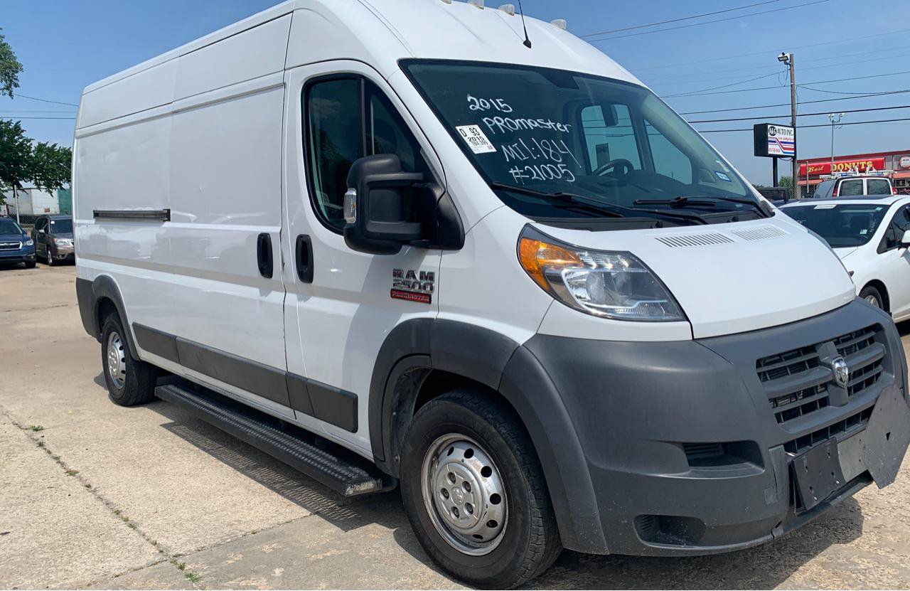 Used 2015 RAM ProMaster 2500 FWD image 3