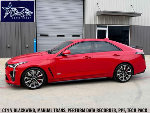 Used 2024 Cadillac CT4 V Blackwing w/ Technology Package image 1