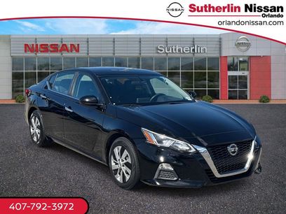 Certified 2020 Nissan Altima 2.5 S