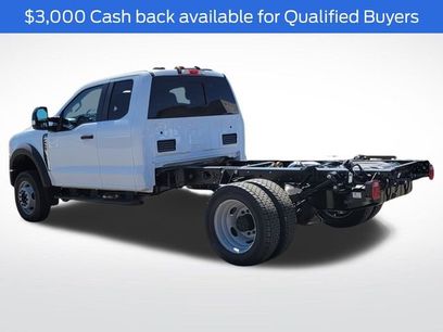 New 2025 Ford F450 XL w/ XL Chrome Package