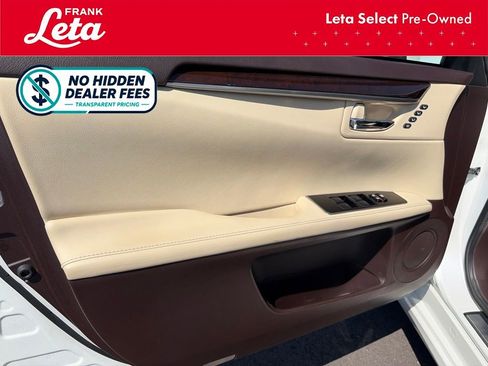 Used 2017 Lexus ES 350 w/ Navigation System Package FWD image 19