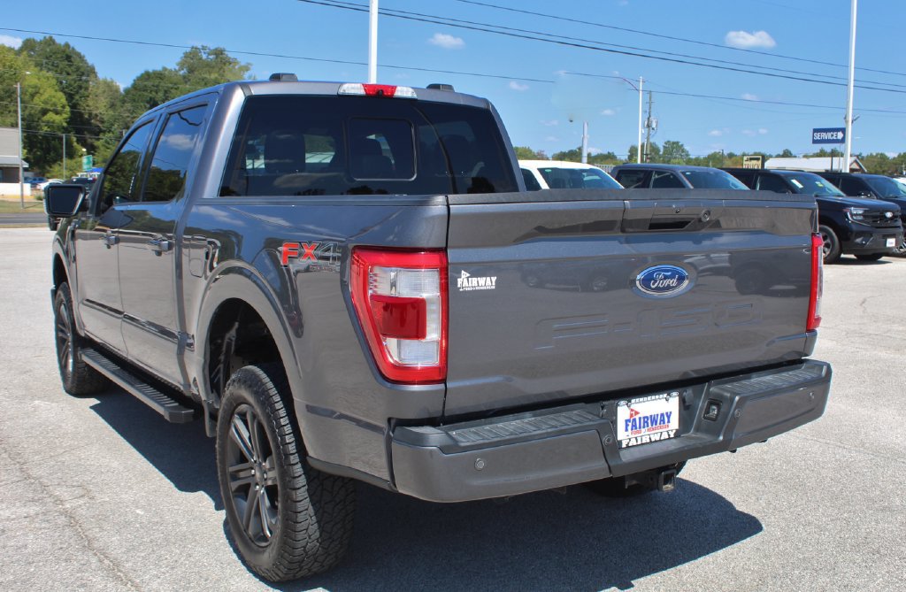 Certified 2022 Ford F150 Lariat AWD/4WD image 8