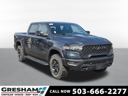 New 2026 RAM 1500 Rebel w/ G/T Package AWD/4WD image 1
