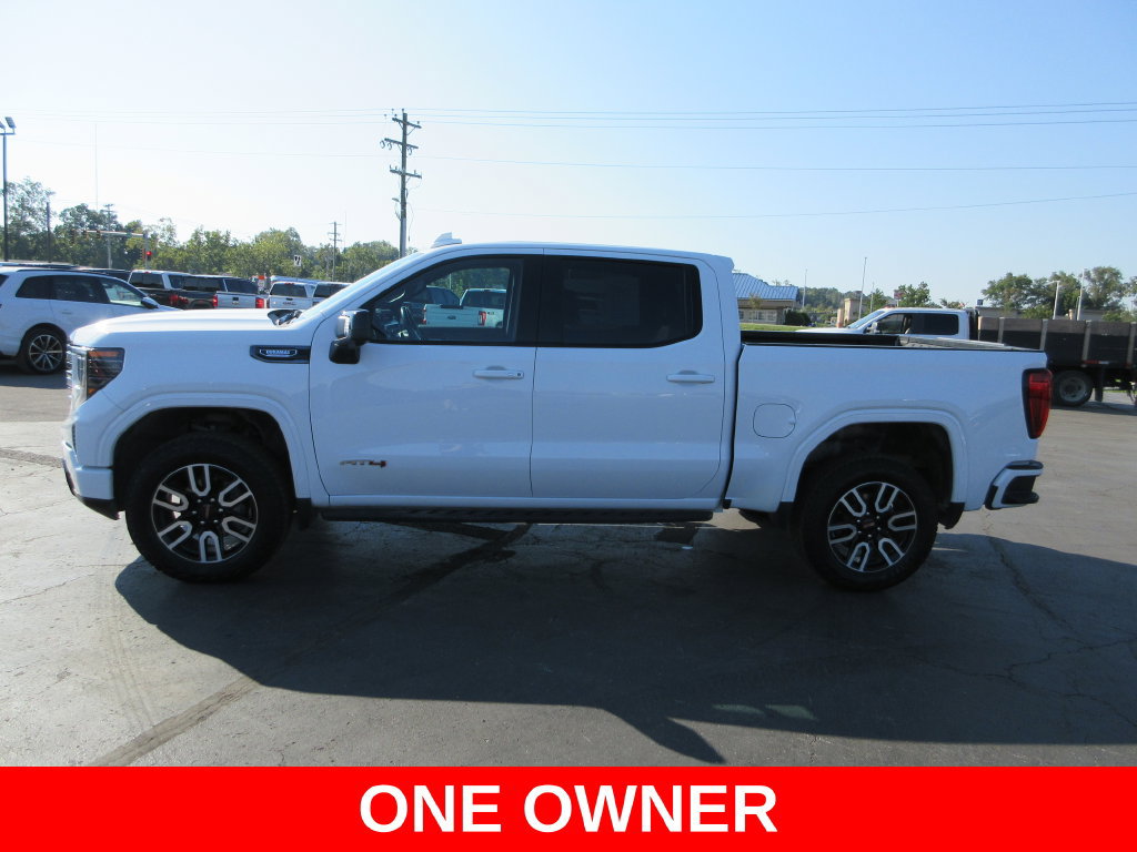 Certified 2025 GMC Sierra 1500 AT4 w/ AT4 Premium Package AWD/4WD image 11