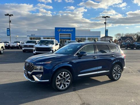 Used 2023 Hyundai Santa Fe Calligraphy w/ Cargo Package AWD/4WD image 1