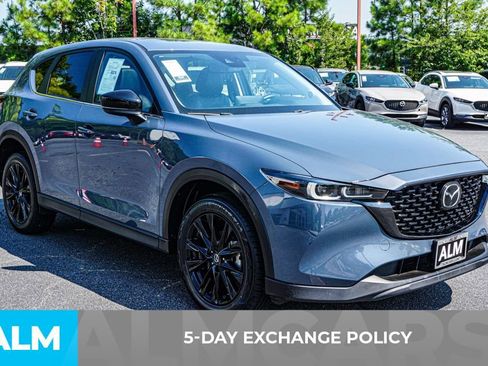 Used 2024 MAZDA CX-5 Carbon Edition image 4