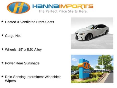 Used 2023 Lexus IS 300 w/ Premium Package RWD image 20