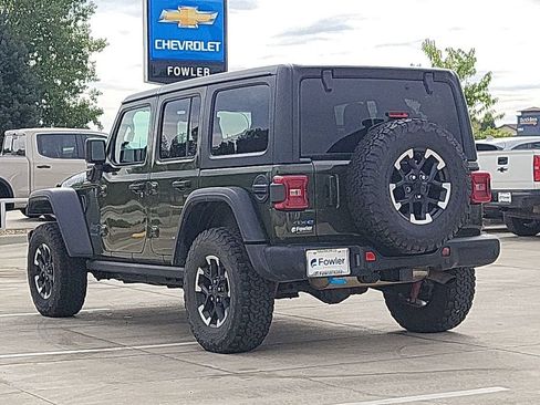 Used 2024 Jeep Wrangler Unlimited Rubicon 4xe w/ Capability Package AWD/4WD image 6