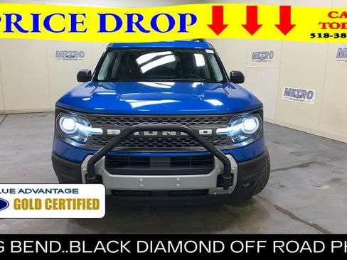 Certified 2025 Ford Bronco Sport Big Bend AWD/4WD image 8
