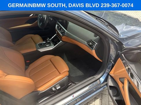Used 2022 BMW M440i Coupe w/ Premium Package RWD image 28