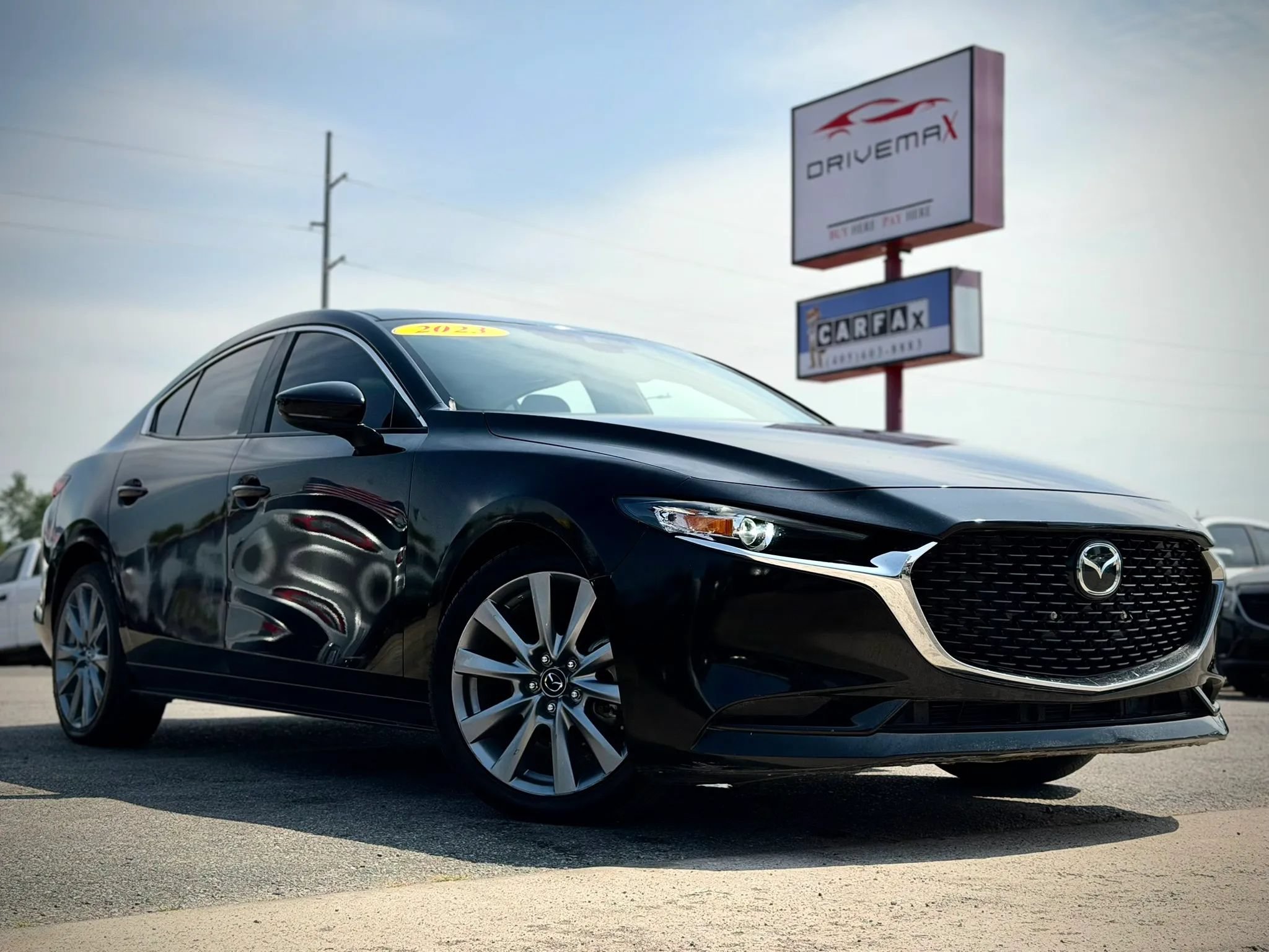 Used 2023 MAZDA MAZDA3 s FWD image 46