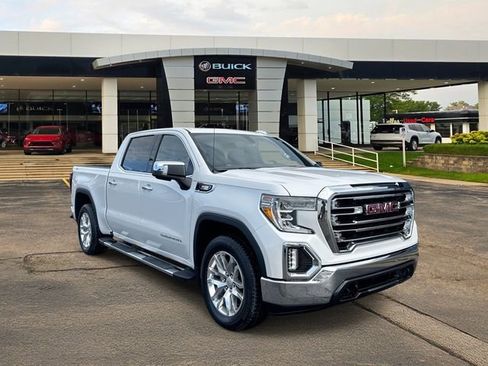 Certified 2021 GMC Sierra 1500 SLT w/ SLT Premium Package image 1
