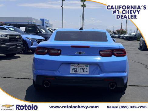 Used 2023 Chevrolet Camaro LT RWD image 5