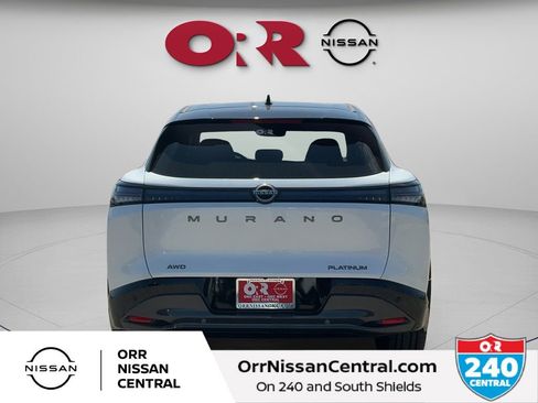 New 2026 Nissan Murano Platinum w/ Cargo Package AWD/4WD image 6