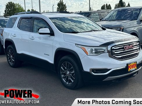 Used 2019 GMC Acadia SLT AWD/4WD image 1