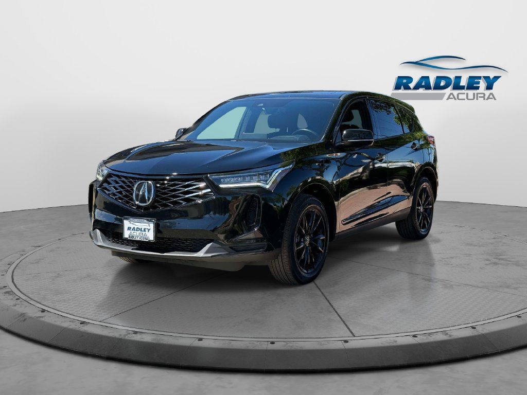 Used 2025 Acura RDX SH-AWD image 4