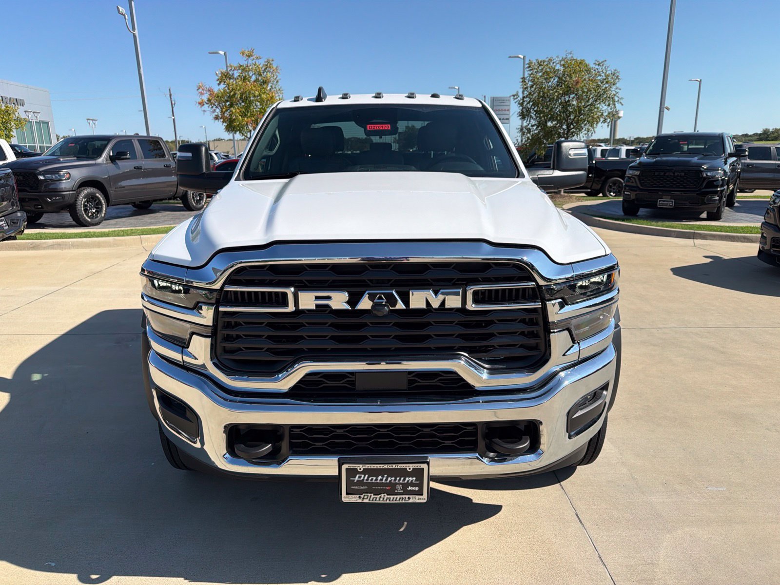 New 2027 RAM 4500 Tradesman AWD/4WD image 8