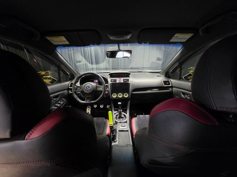 Used 2020 Subaru WRX STI w/ Popular Package #1 AWD/4WD image 2