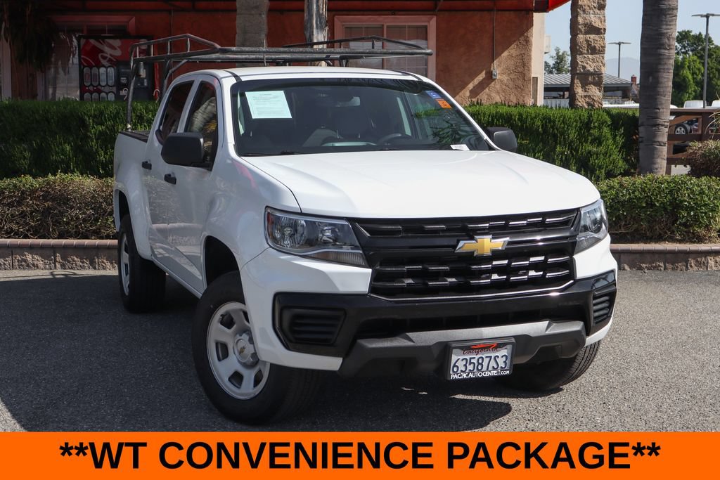Used 2022 Chevrolet Colorado W/T w/ WT Convenience Package RWD image 2
