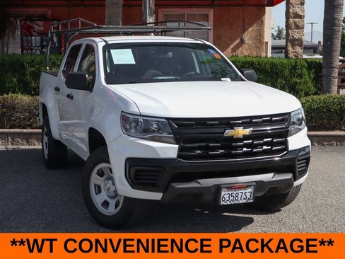 Used 2022 Chevrolet Colorado W/T w/ WT Convenience Package RWD image 2