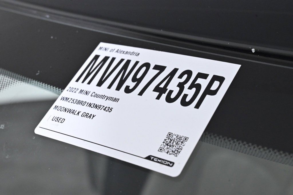 Used 2022 MINI Cooper Countryman S FWD image 39