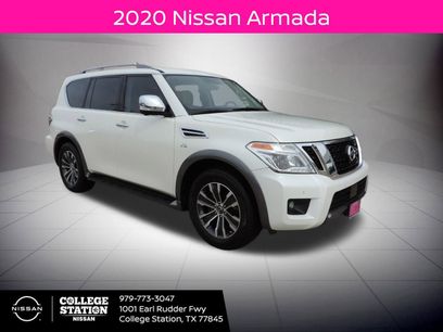 Used 2020 Nissan Armada SL w/ Premium Package